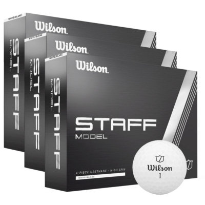 Wilson Staff Model Golf Balls