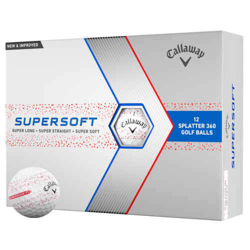 Callaway Supersoft RedSplatter