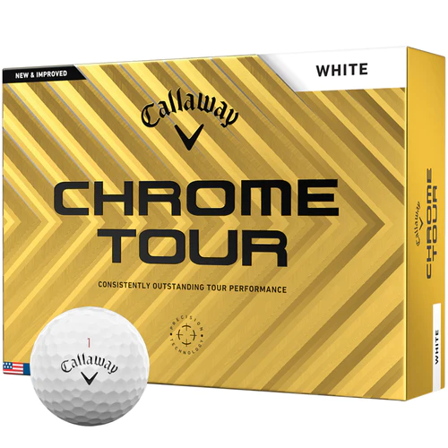 Callaway Chrome Tour