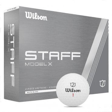 Wilson Staff Model X Golf Balls