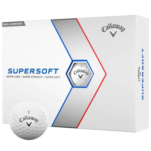 Callaway Supersoft (White)