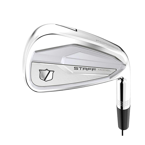 Ryan Bruce Golf - Wilson Staff Model CB Irons - Steel