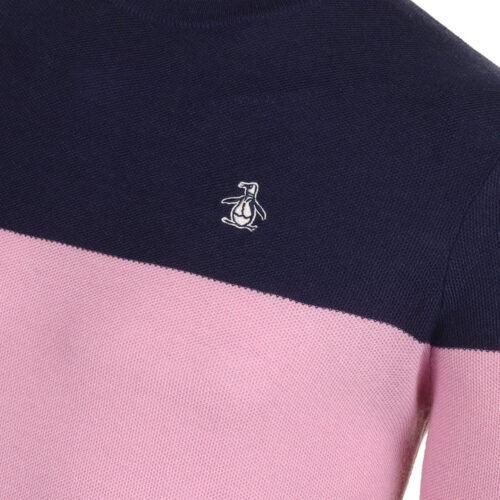 Original Penguin Sweater Black and Pink