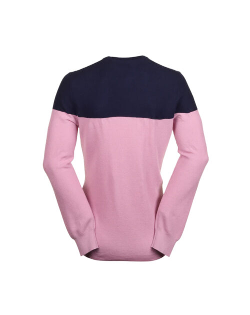 Original Penguin Sweater Black and Pink