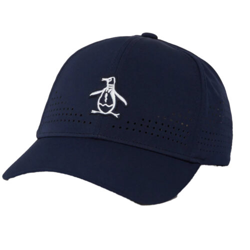 Original Penguin Golf Perforated Cap (Blue)