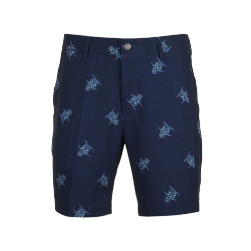 Original Penguin Logo Golf Shorts Blue