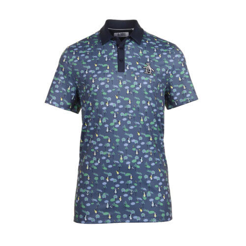 Original Penguin Polo Print