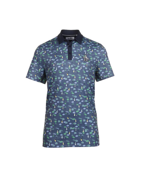 Original Penguin Polo Print